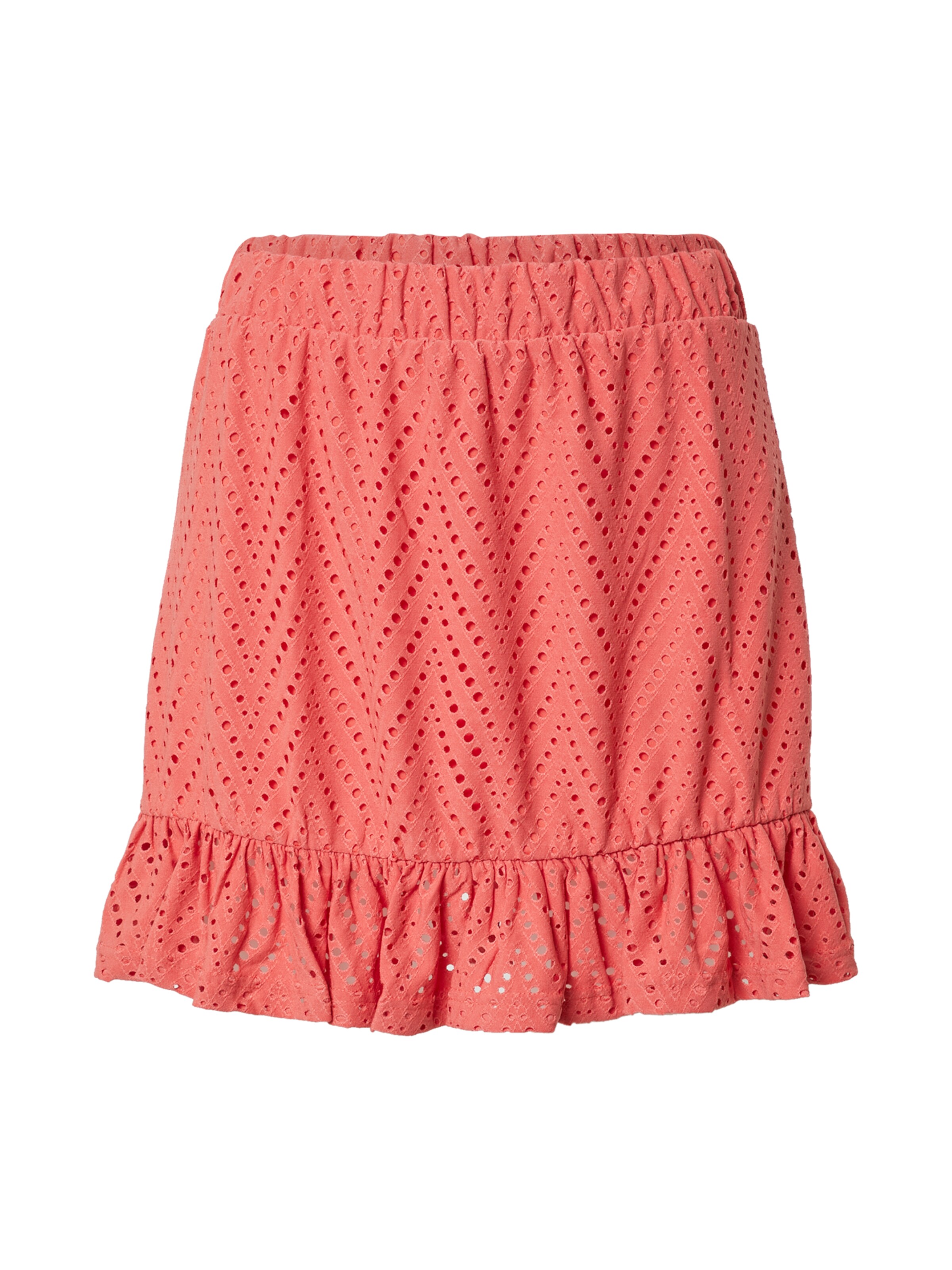 VERO MODA Φούστα 'LEAH' σε πορτοκαλί: μπροστά