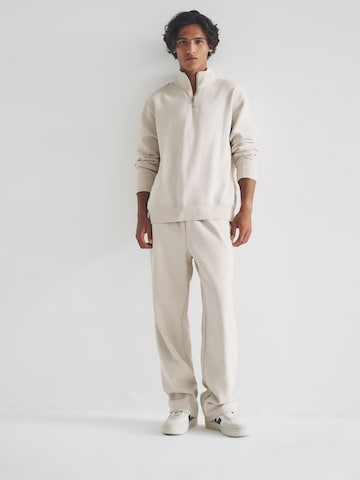 The Set Sweater in Beige