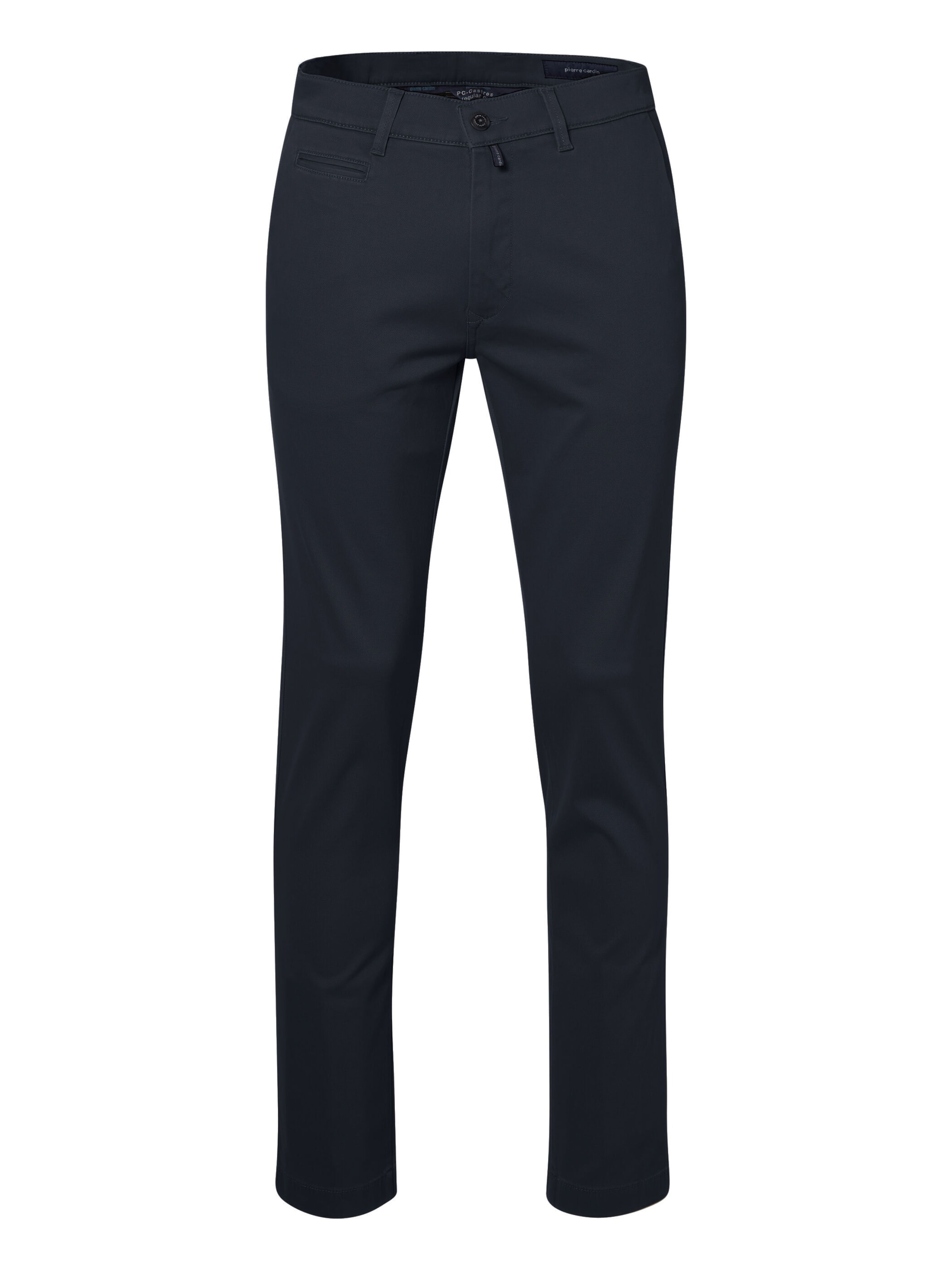 PIERRE CARDIN Chinohose 'Castres' in Blau: Vorderseite