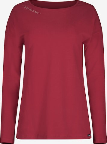 Skiny - Camiseta para dormir en rojo: frente