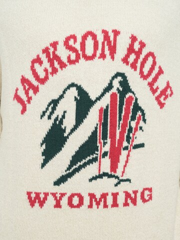 HOLLISTER Sweater in White