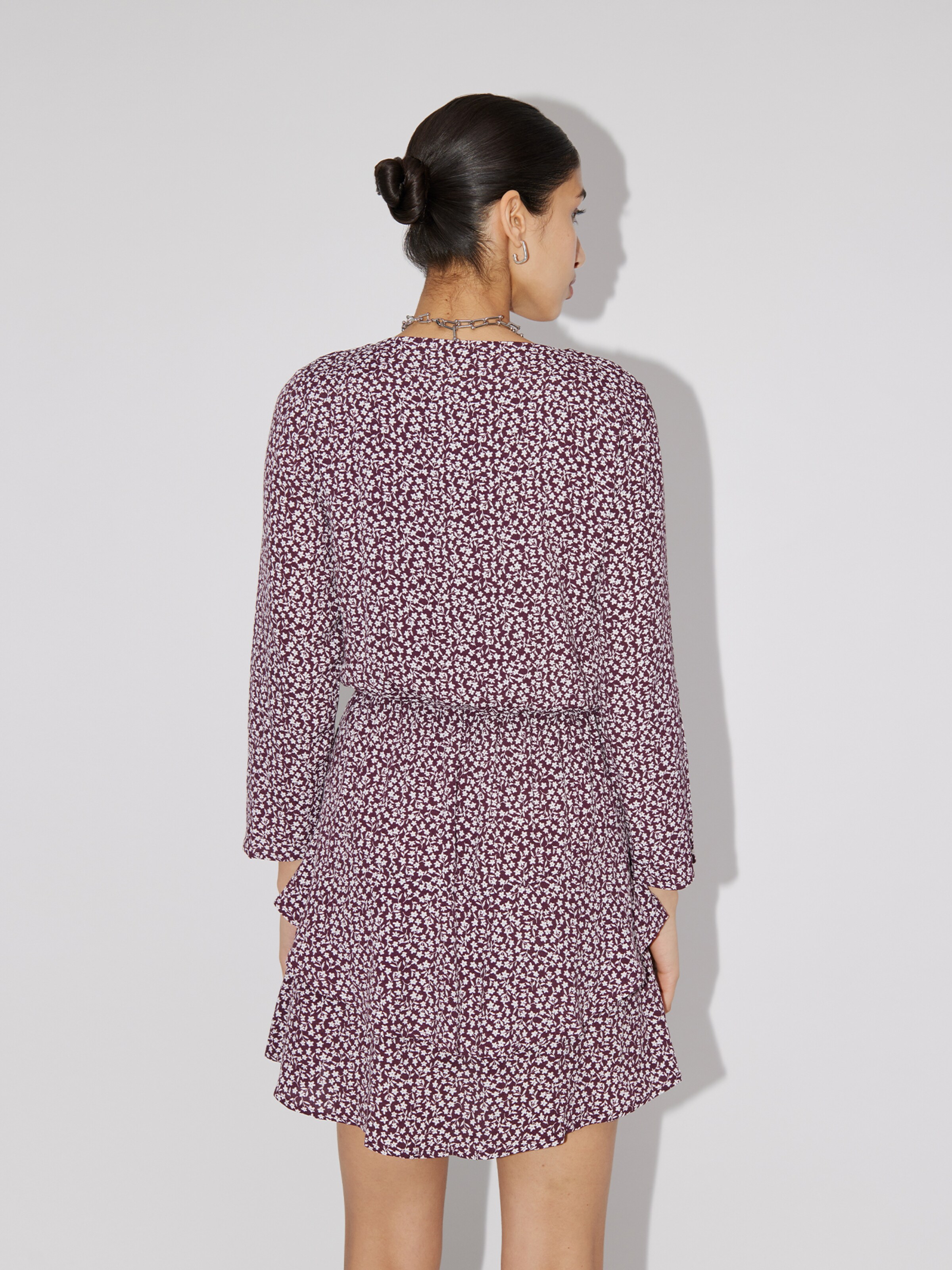 Frauen Große Größen LeGer by Lena Gercke Kleid 'Mara' in Bordeaux - ZI10826 Frauen Große Größen LeGer by Lena Gercke Kleid 'Mara' in Bordeaux - ZI10826