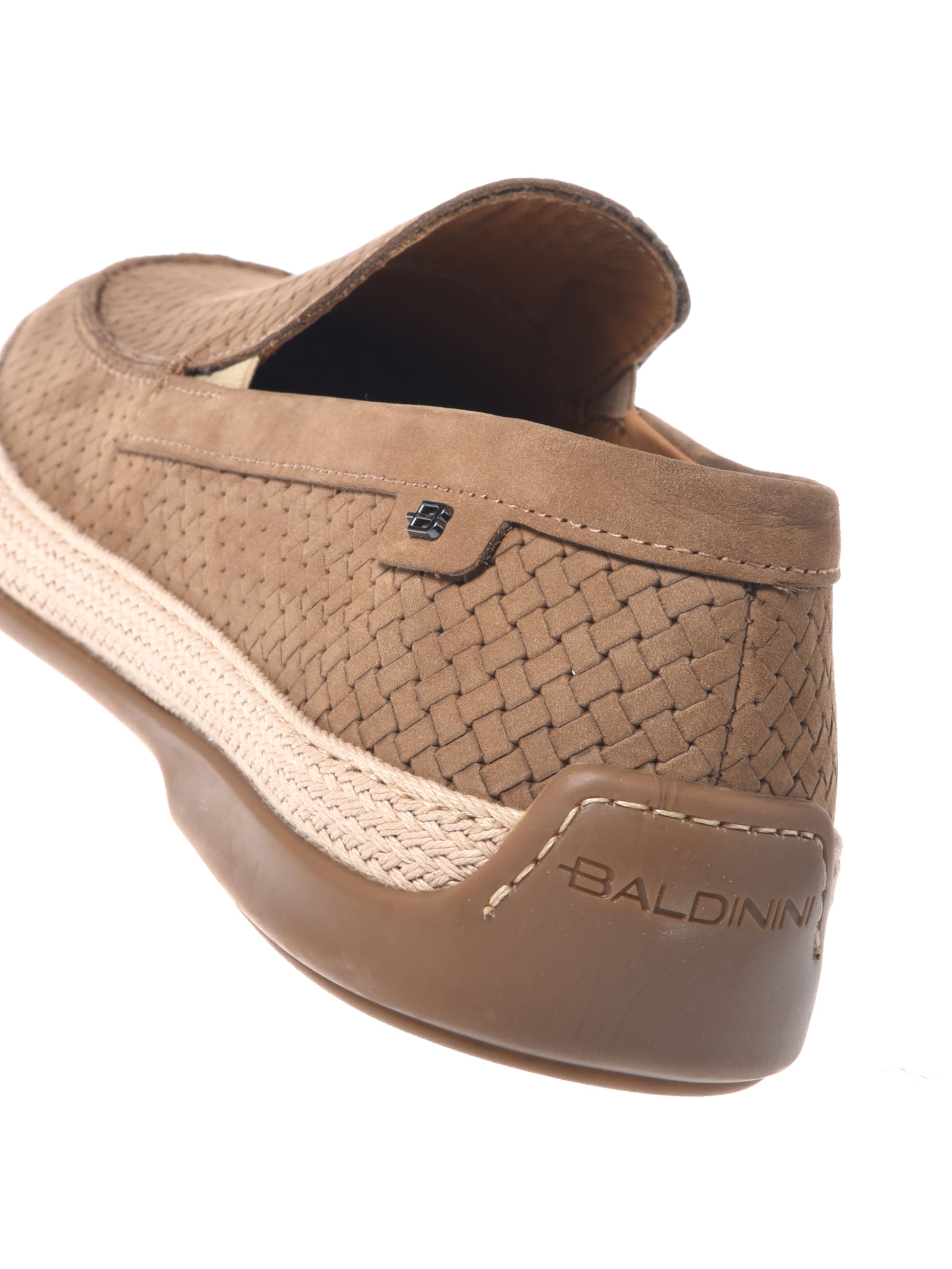 BALDININI Instappers in Beige