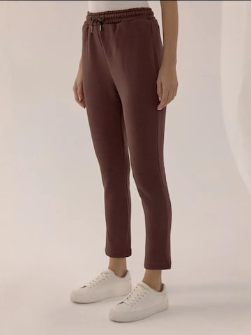 Slimfit Pantaloni di Hiccup in marrone
