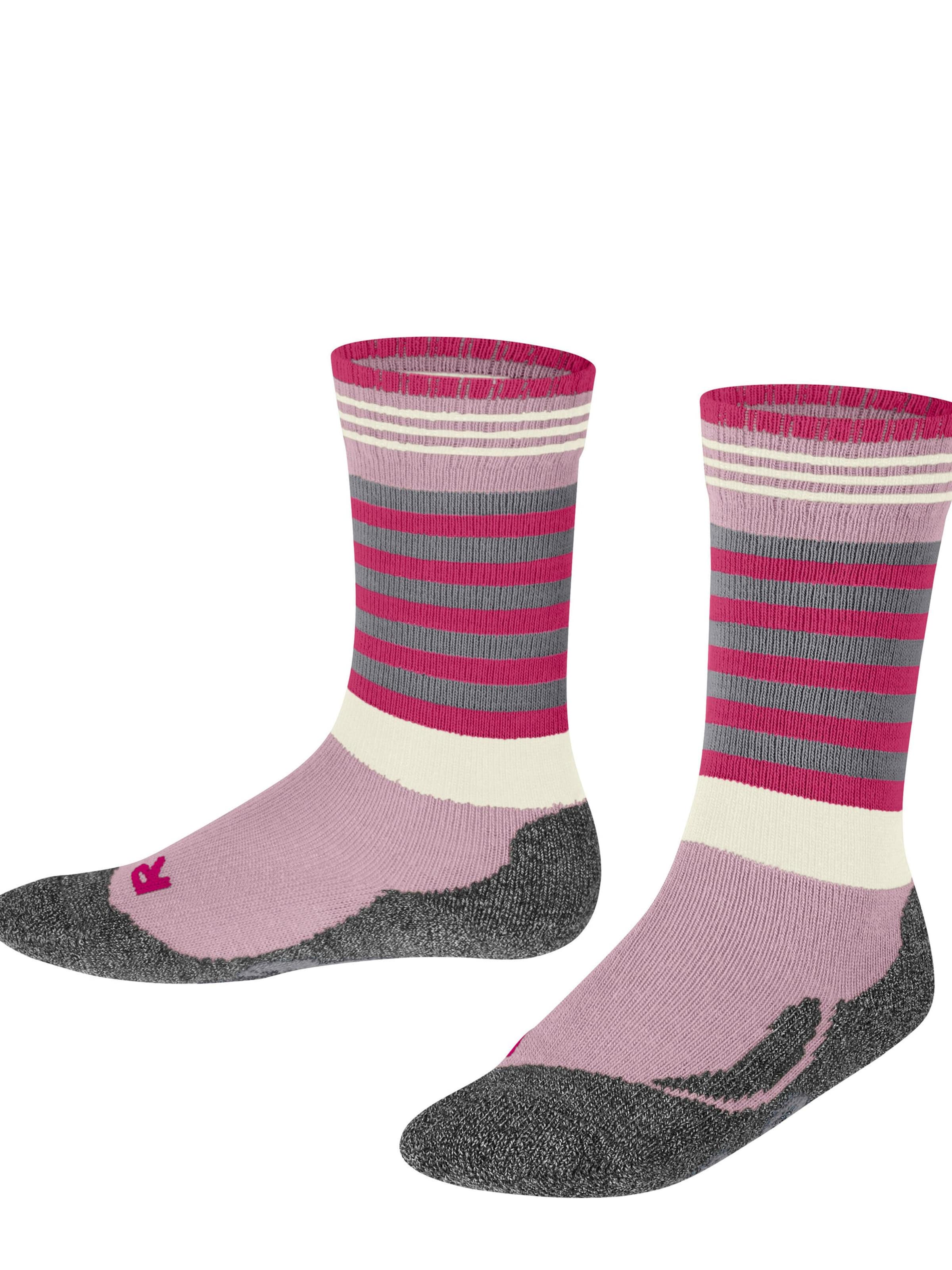 FALKE Socks 'Active Frog' in Pink: front