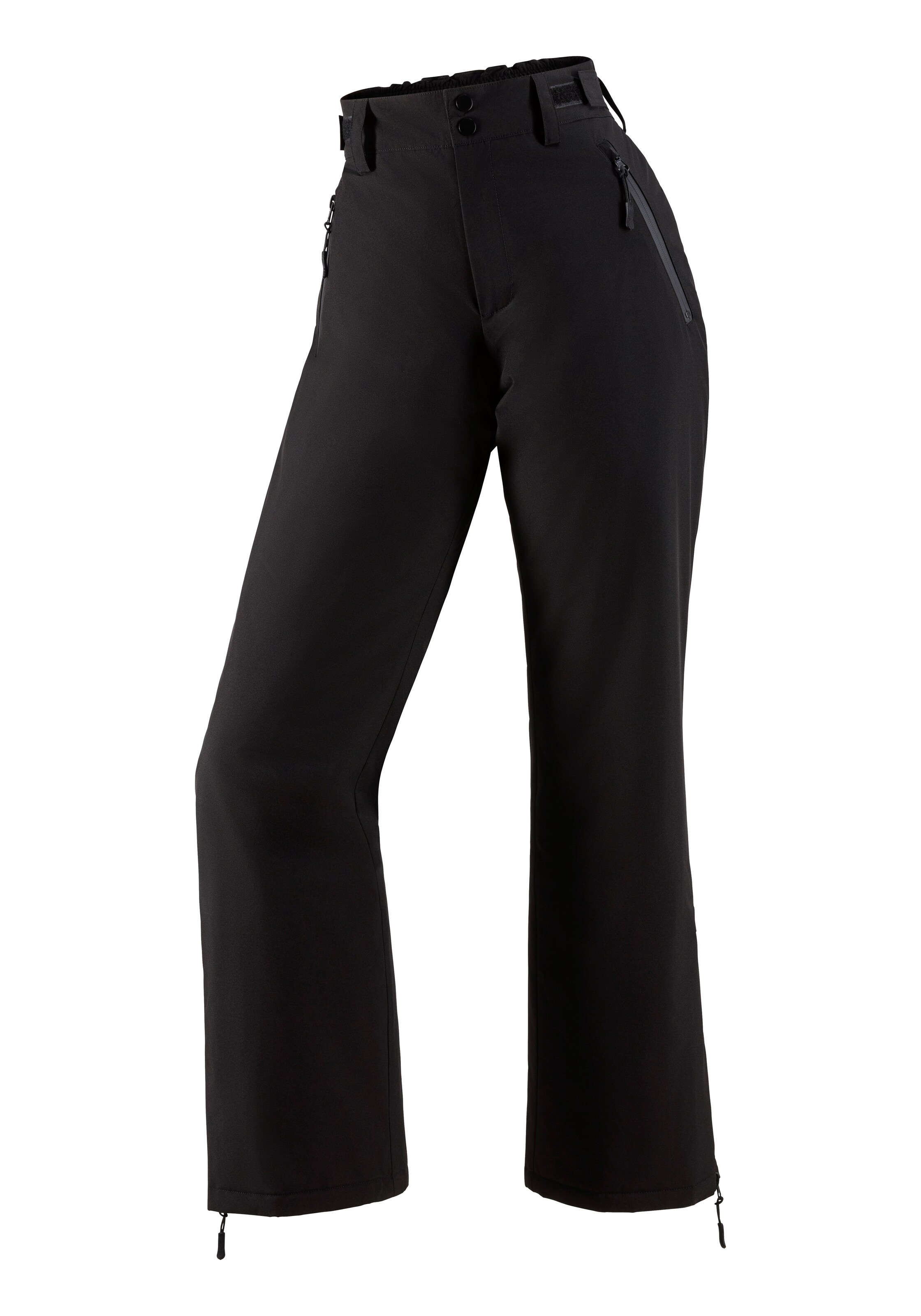VIVANCE Regular Outdoor Pants in Black