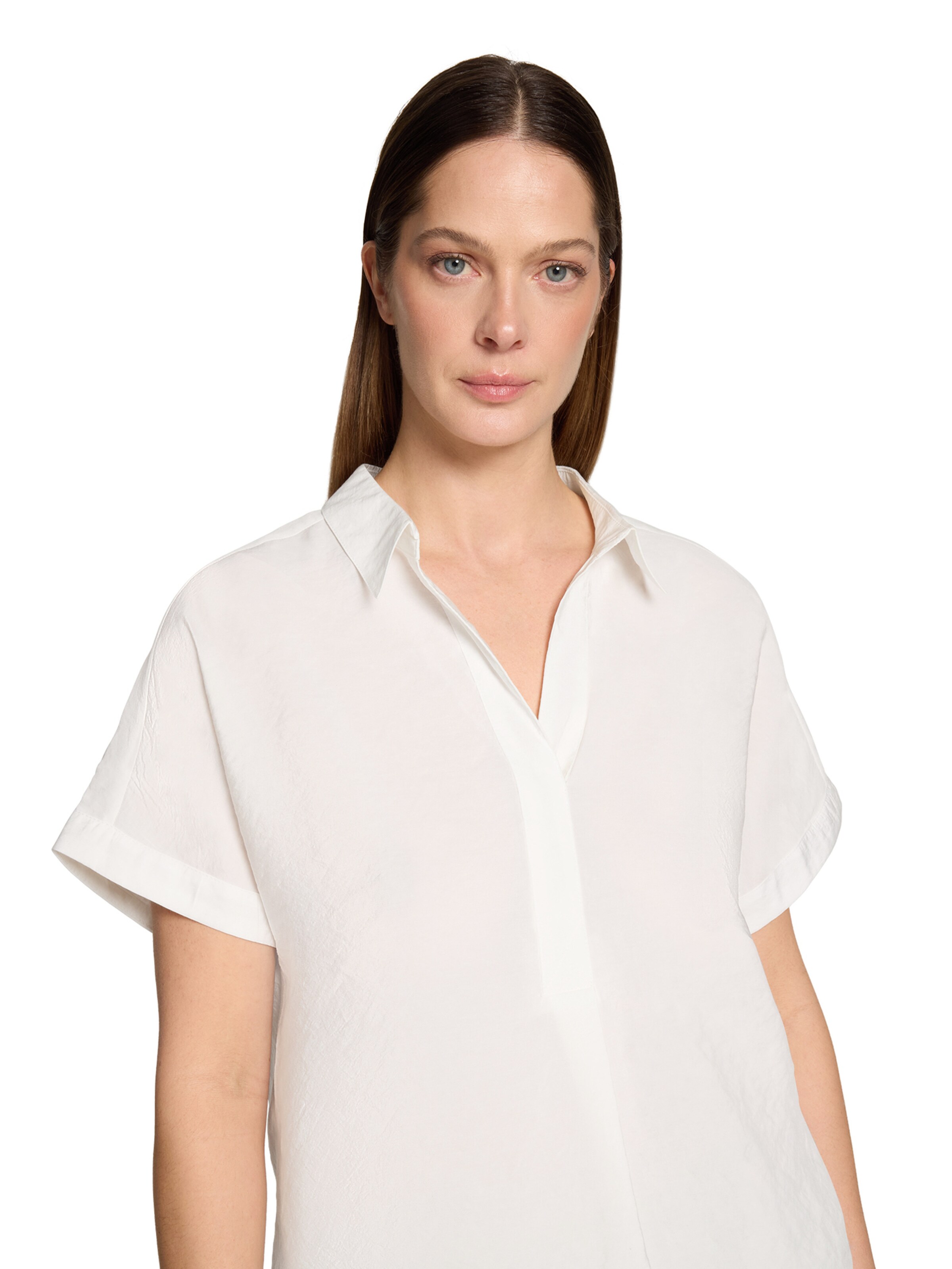 Chemisier Betty Barclay en blanc