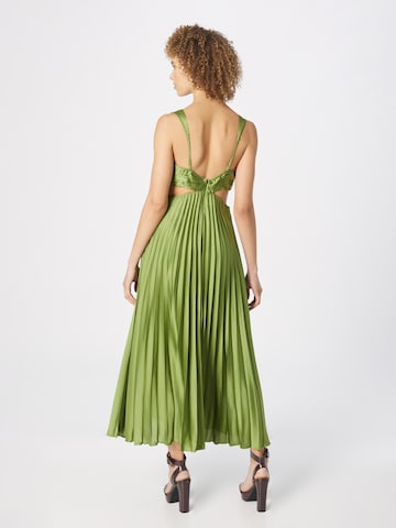 Robe de cocktail Abercrombie & Fitch en vert