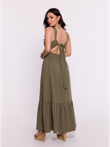BeWear - Vestido 'B281 ' en verde
