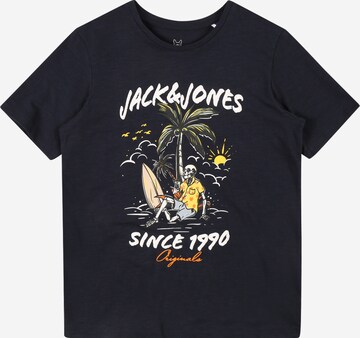 Jack & Jones Junior Póló 'VENICE' - kék: elől