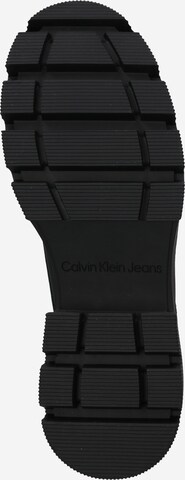 Calvin Klein Jeans Botki sznurowane w kolorze czarny