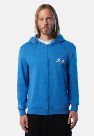 North Sails Between-Season Jacket in Blue: front