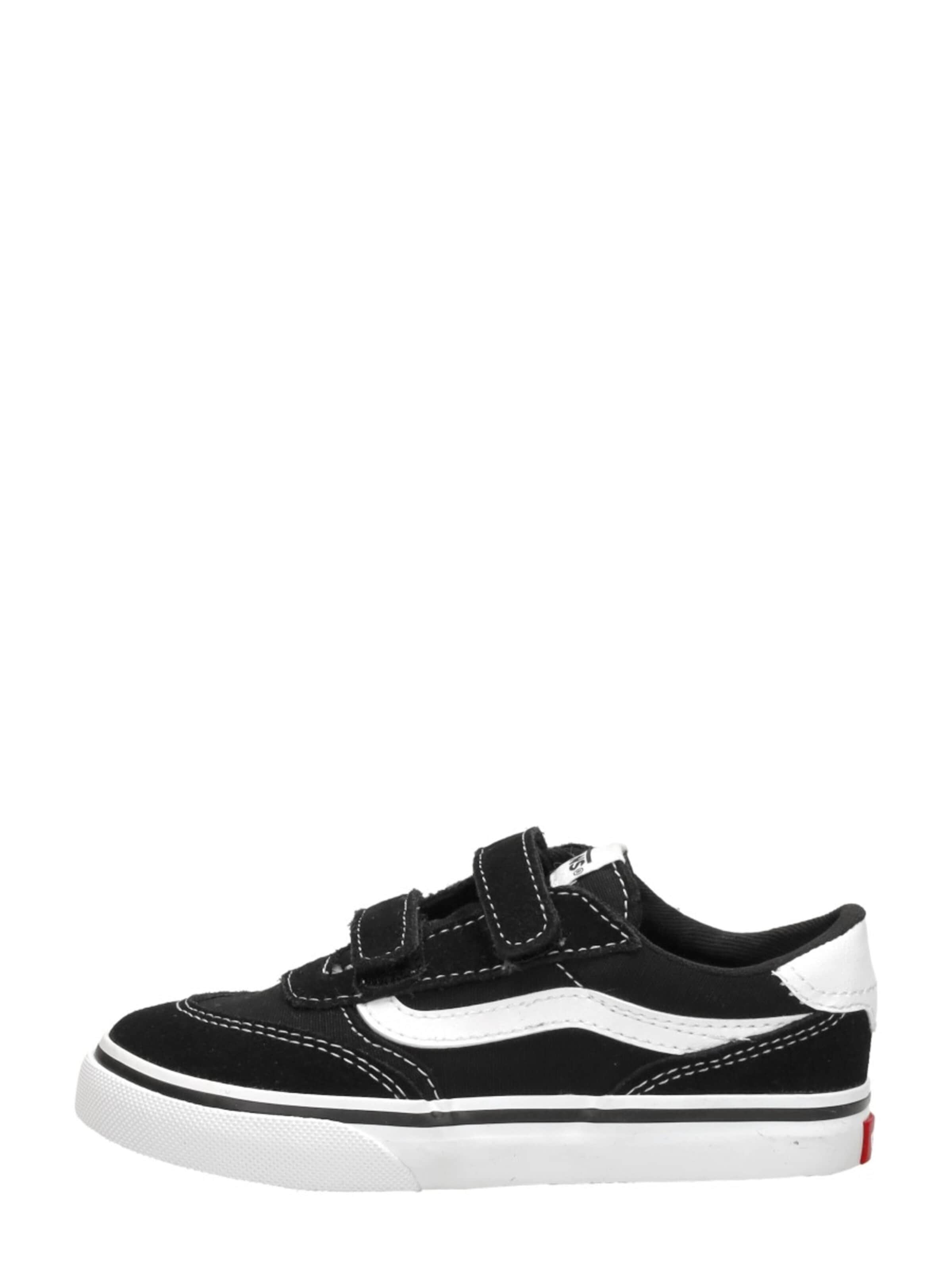 VANS Sneakers 'Brooklyn LS V' in Zwart: voorkant