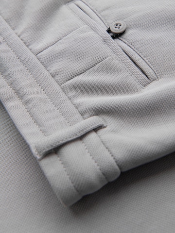 Slimfit Pantaloni di Ombre in grigio