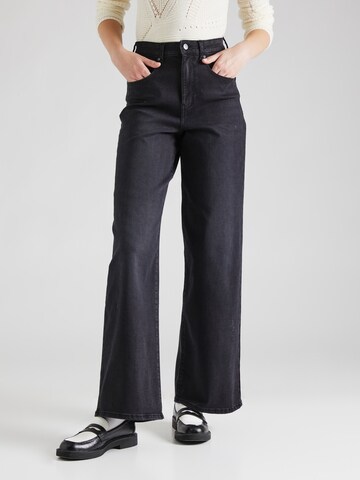 ONLY Wide Leg Jeans 'ONLHOPE' in Schwarz: Vorderseite