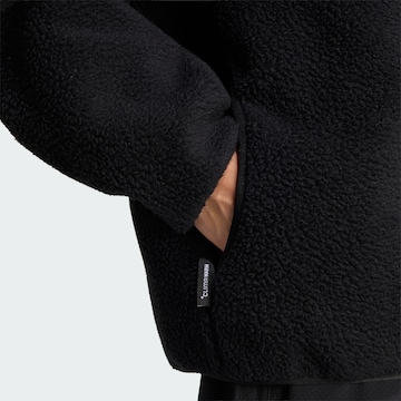 Giacca di pile funzionale 'City Tech' di ADIDAS SPORTSWEAR in nero