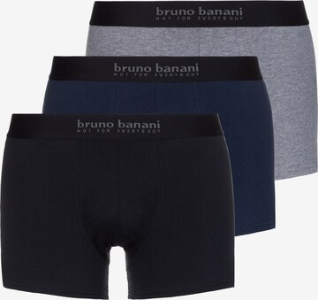 Boxers BRUNO BANANI en bleu : devant