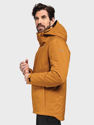 Schöffel Outdoor jacket in Brown