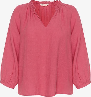 Part Two Bluse 'Elody' i pink: forside