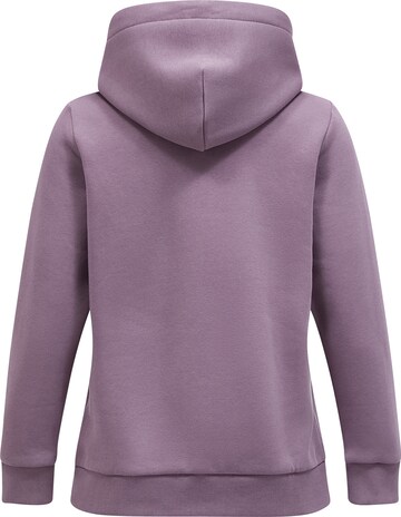 PEAK PERFORMANCE Sweatshirt in Purple