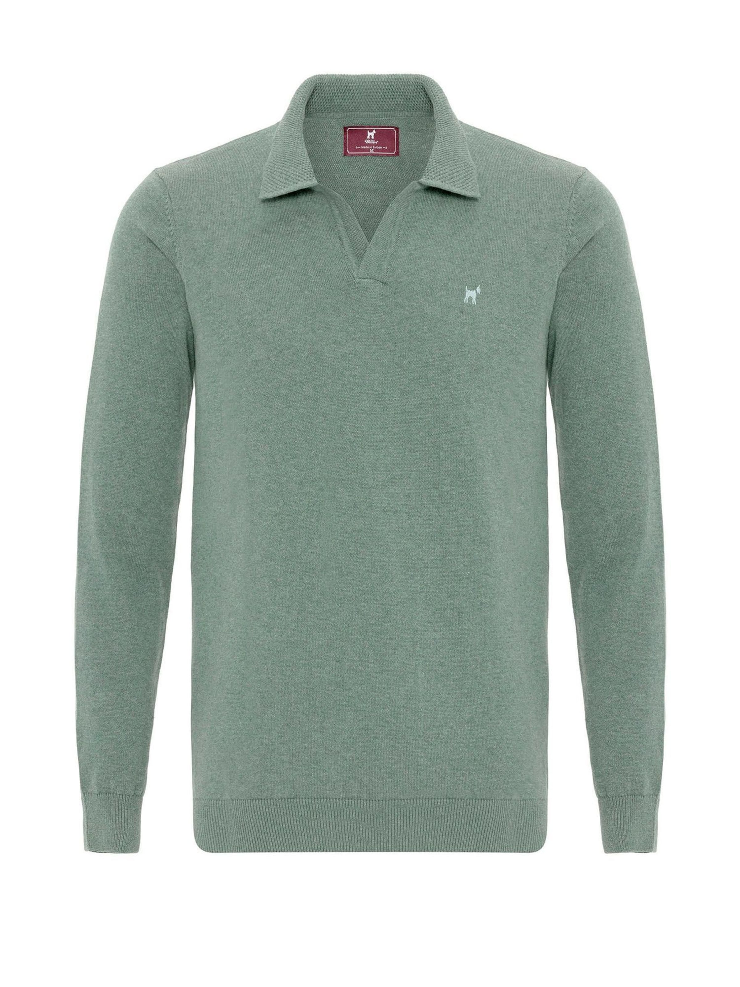 Williot Pullover in Grün: Vorderseite