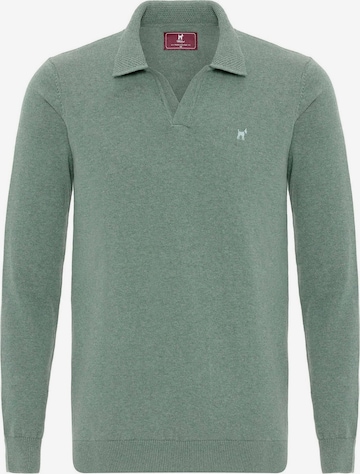 Williot Pullover in Grün: Vorderseite