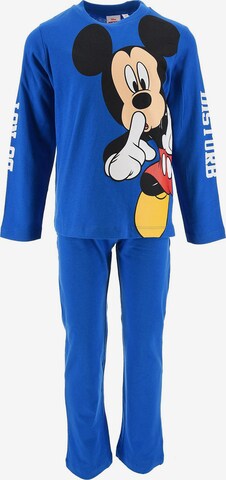 Disney Mickey Mouse & friends Pajamas 'Disney Mickey Mouse & friends' in Blue: front