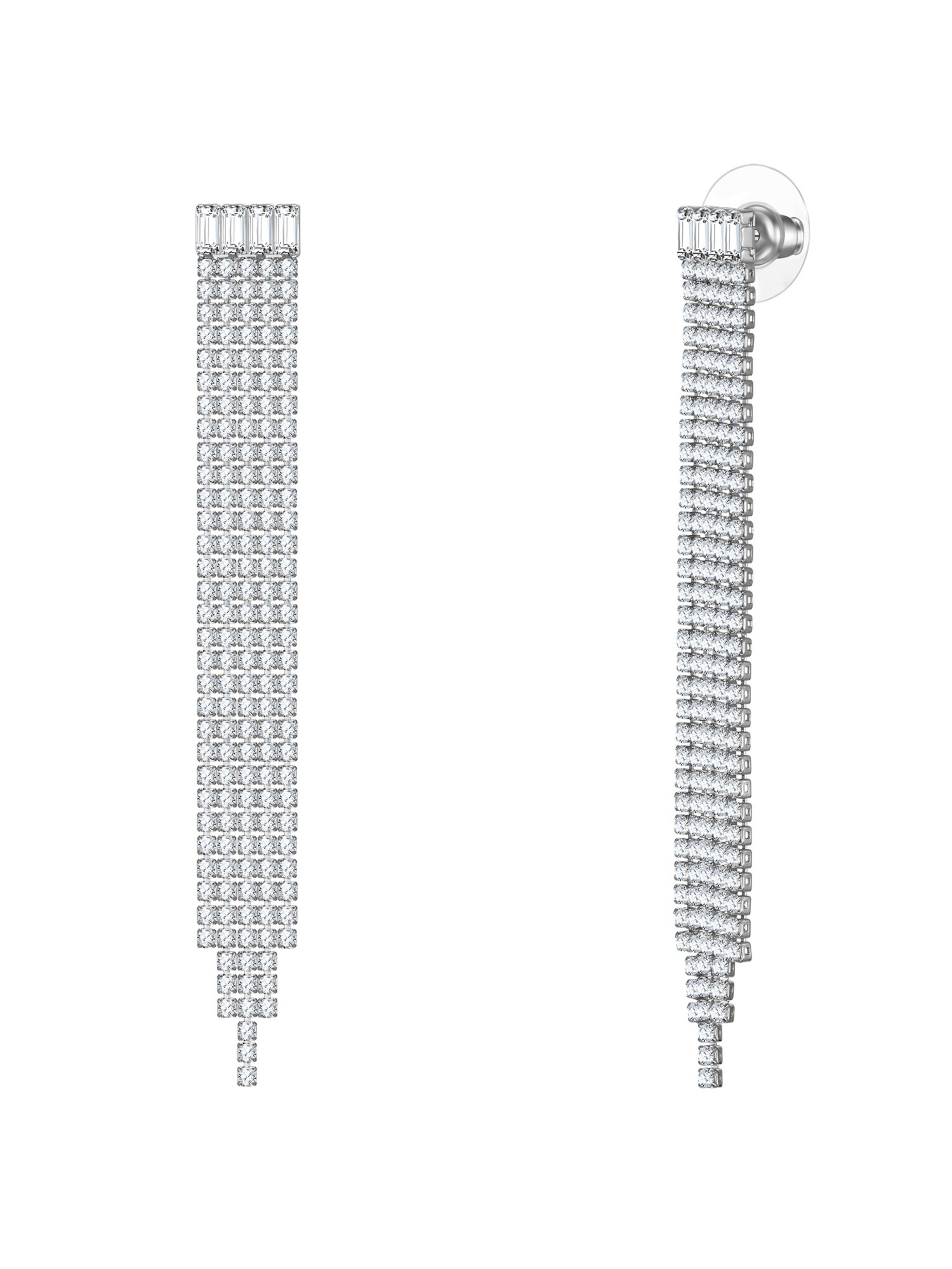 Orecchini di Yokoamii in argento: frontale