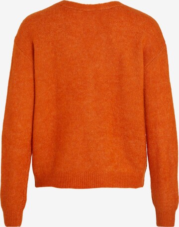 VILA Strickjacke 'Jamina' in Orange