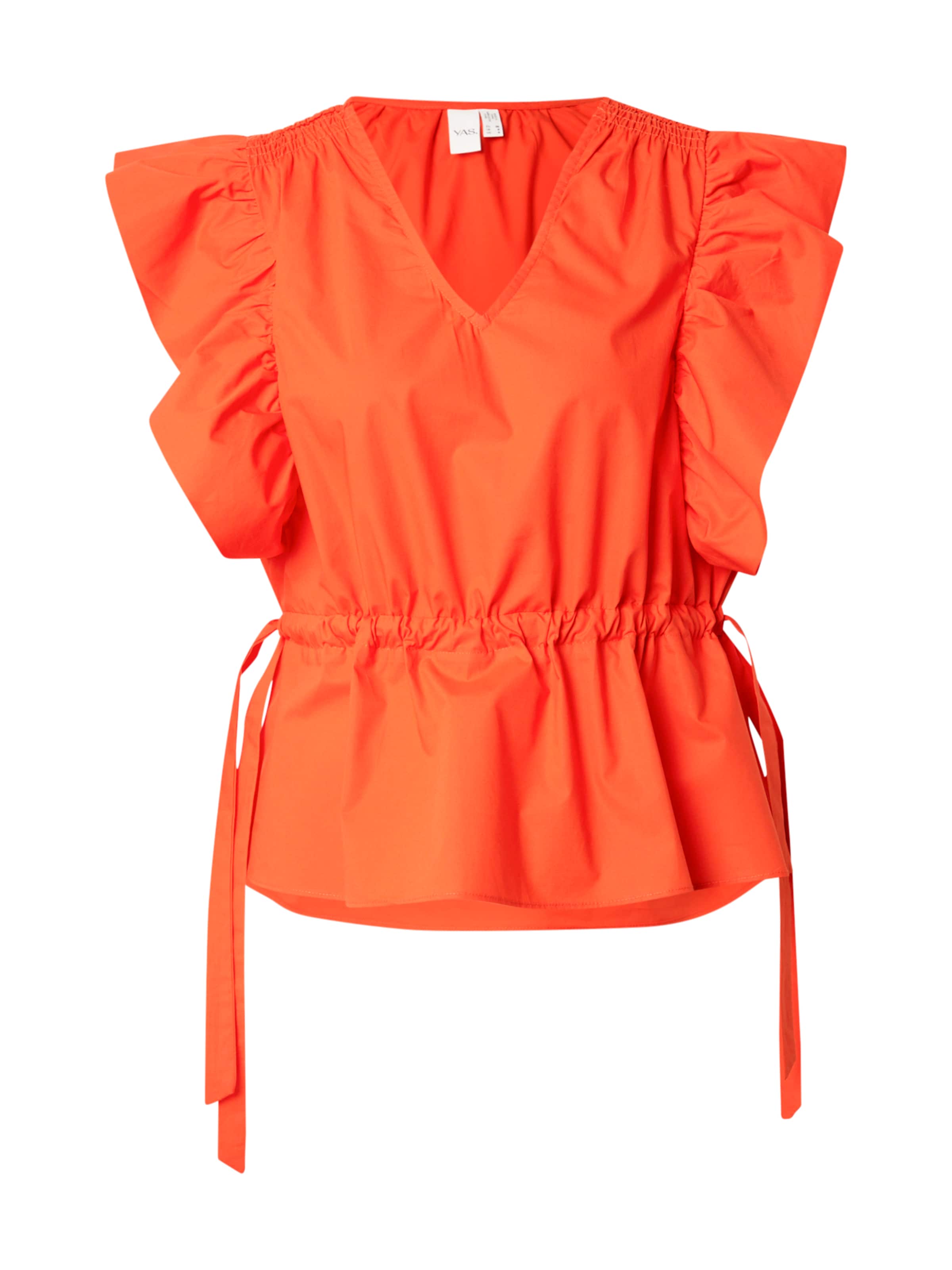 YAS - Blusa 'YASUlea' en naranja: frente