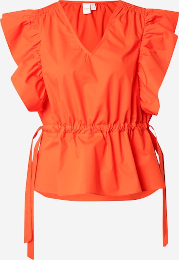 YAS Блузка 'YASUlea' в Неоновый оранжевый, Обзор товара