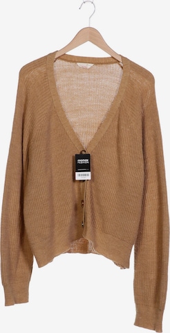 TWINTIP Sweater & Cardigan in XXXL in Brown: front
