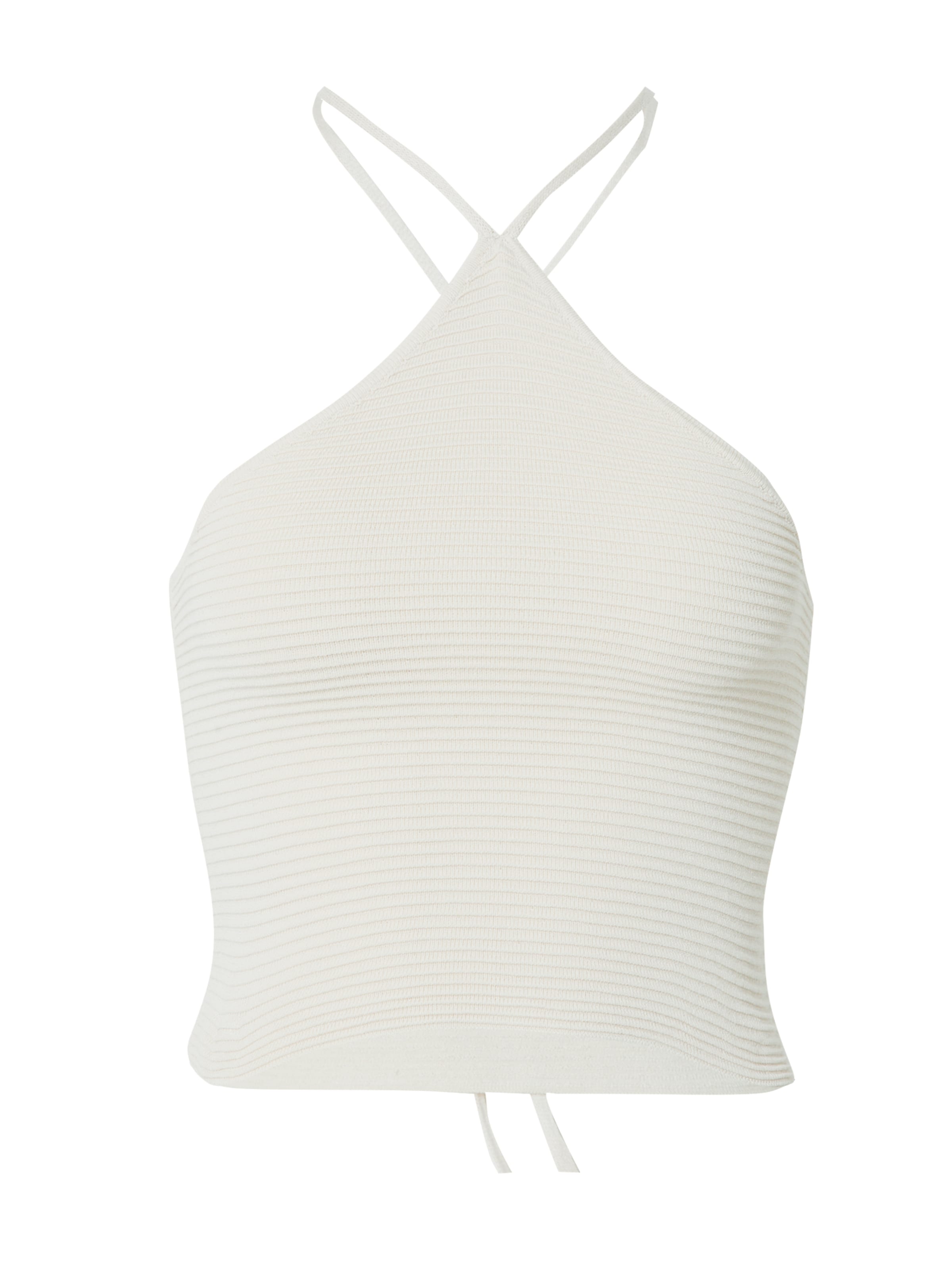 Tops en tricot 'VIBE' Noisy may en beige : devant