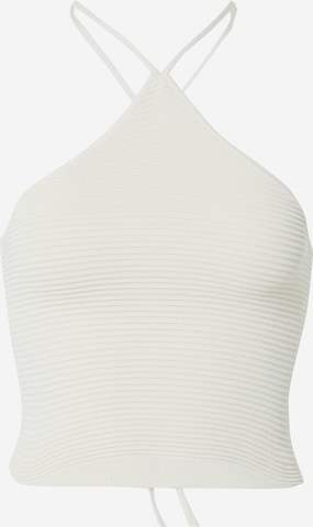 Noisy may Knitted Top 'VIBE' in Beige: front