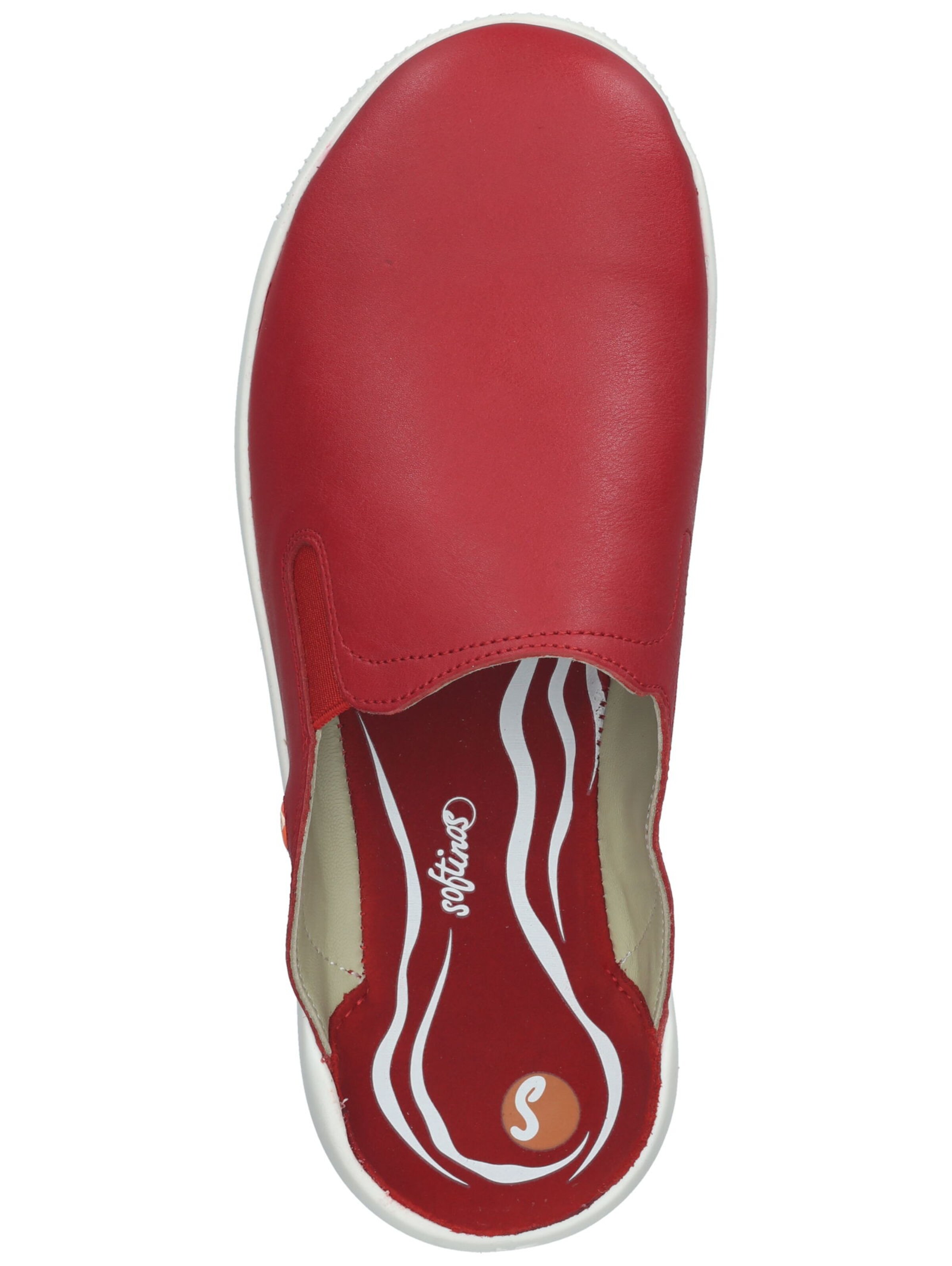 Mule Softinos en rouge