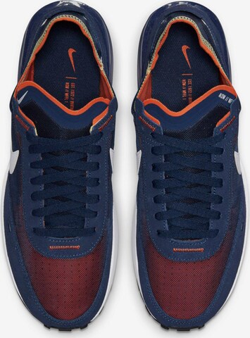 Nike Sportswear Låg sneaker 'WAFFLE ONE' i blå