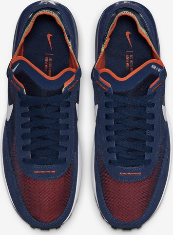 Nike Sportswear Platform trainers 'WAFFLE ONE' in Blue