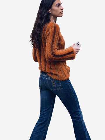 Desigual Trui 'JERS_HUAHUA 26WWJF41' in Bruin