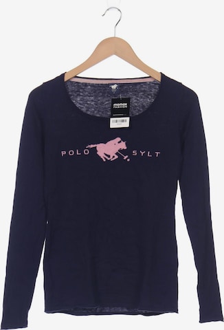 Polo Sylt Sweater & Cardigan in S in Blue: front