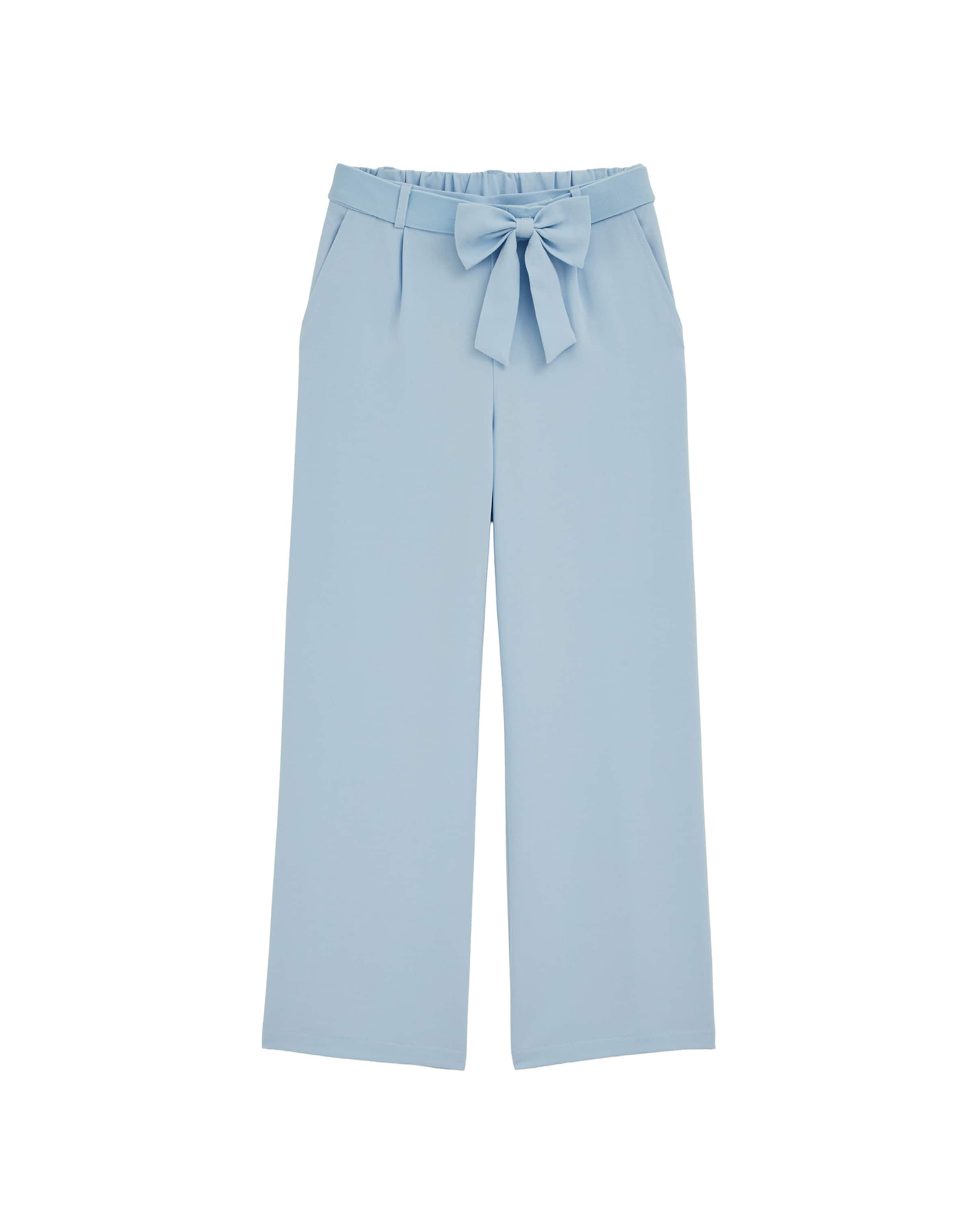 Regular Pantalon WE Fashion en bleu : devant
