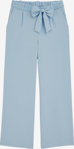 WE Fashion Regular Housut värissä sininen: etupuoli