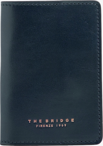 Porte-documents The Bridge en bleu : devant