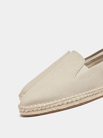 Pull&Bear Espadryle w kolorze beżowy