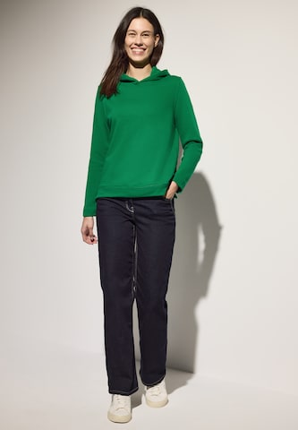 CECIL Sweatshirt in Grün