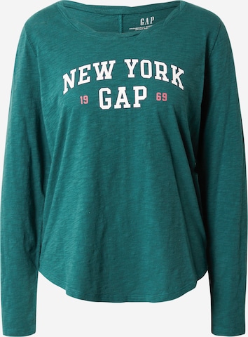 GAP Shirt in Groen: voorkant