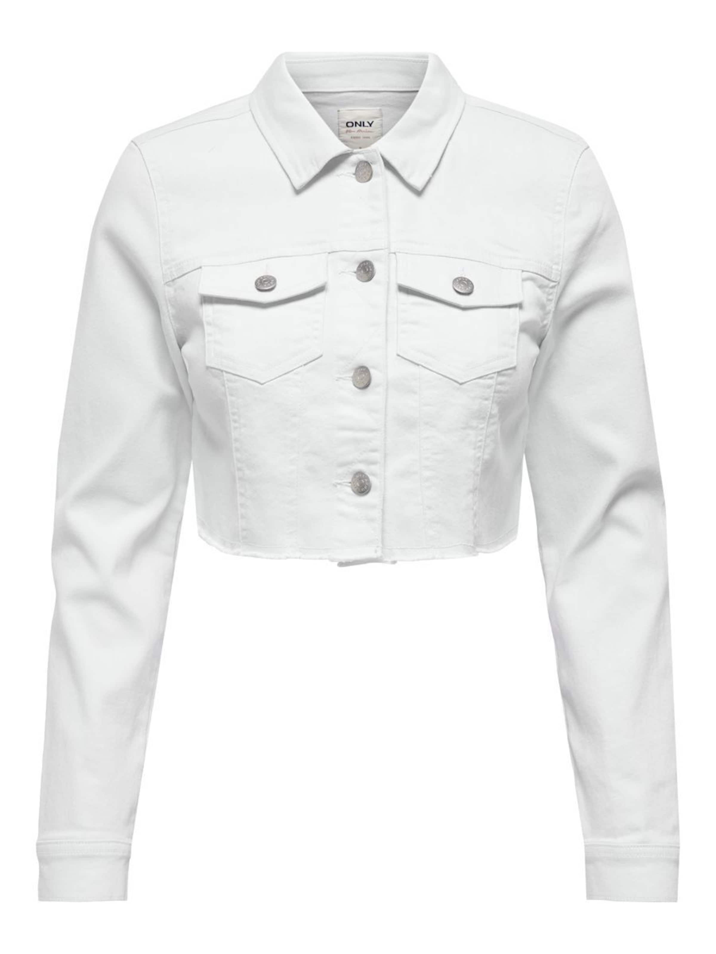 ONLY Between-Season Jacket 'Wonder' in White: front