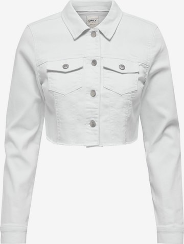 Veste mi-saison 'Wonder' ONLY en blanc : devant