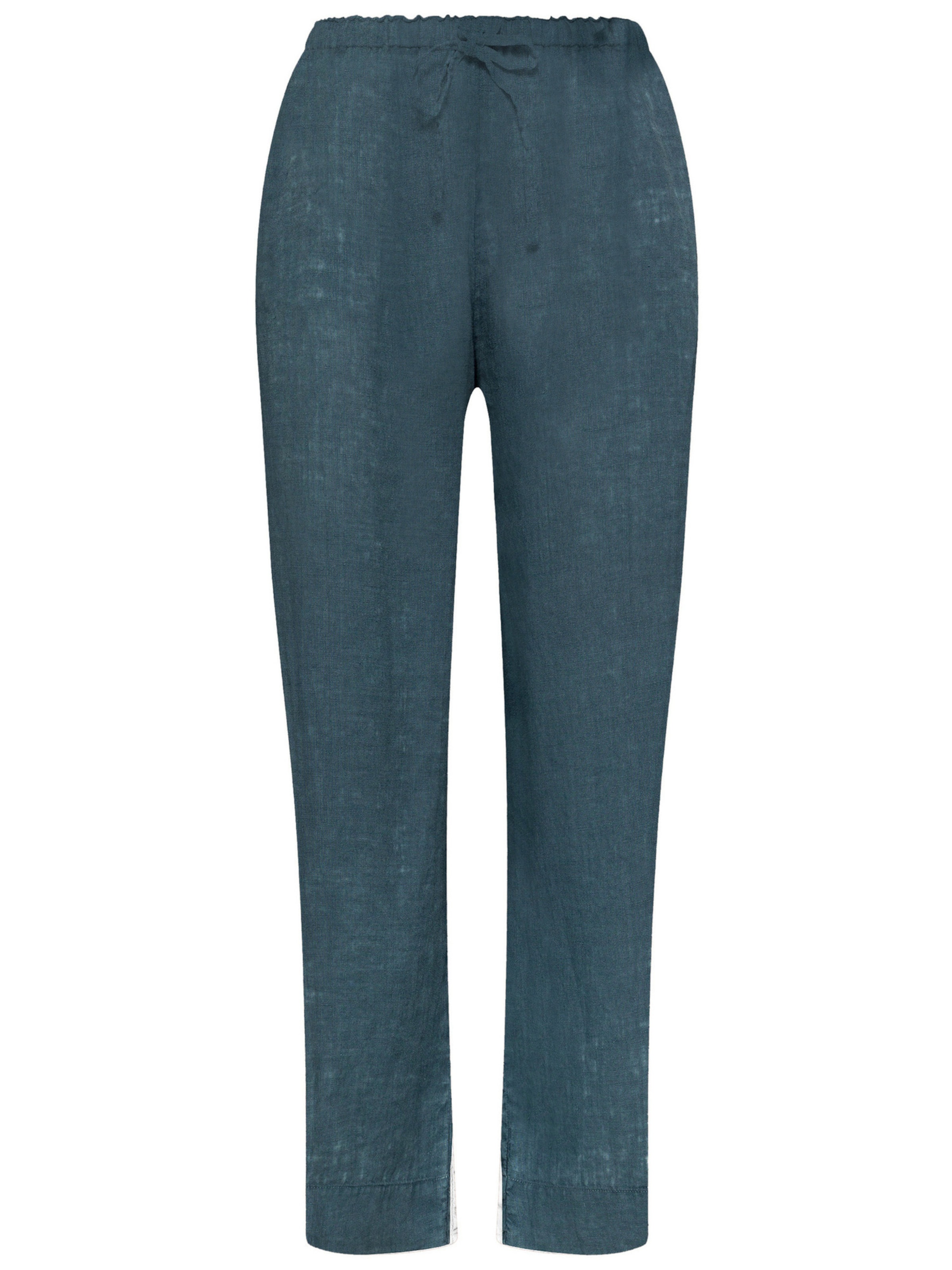 DEHA Broek in Blauw: voorkant