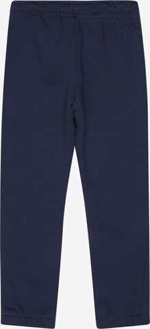 Regular Pantaloni de la Jordan pe albastru