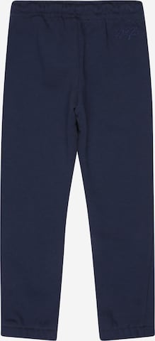 Regular Pantalon Jordan en bleu